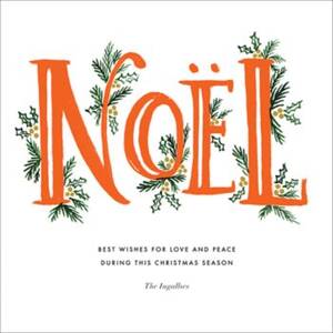 The Fir Noel Holiday Photo Card