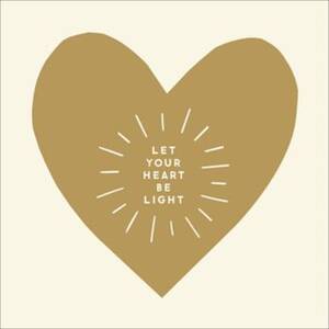 Heart Be Light Holiday Card