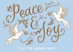 Peace Joy Doves...