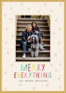 Happy Times Holiday Photo Card