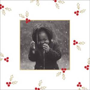 Golden Berries Holiday Photo Card
