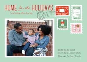 Home for the Holidays Photo Card