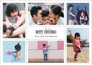 Big Picture Christmas Photo Card