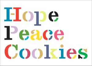 Hope Peace Cookies Card