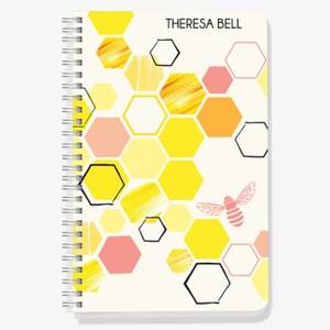 Honeycomb Custom Journal