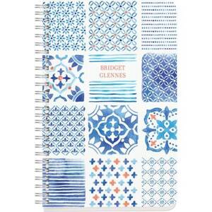 French Tiles Custom Journal