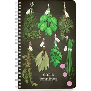 Herbs Custom Journal