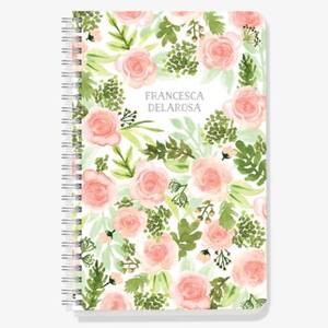 Floral Garden Custom Journal
