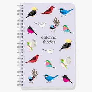 Birds Custom Journal