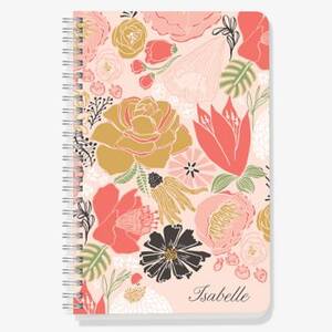 Bold Blooms Custom Journal