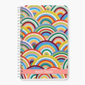 Rainbow Custom Journal