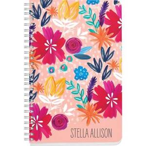 Floral Painted Custom Journal