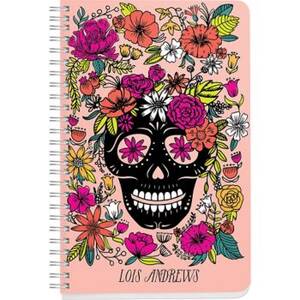 Skull Floral Custom Journal