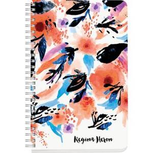 Watercolor Floral Custom Journal