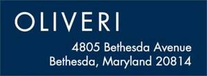 Uppercase Return Address Label - Oliveri