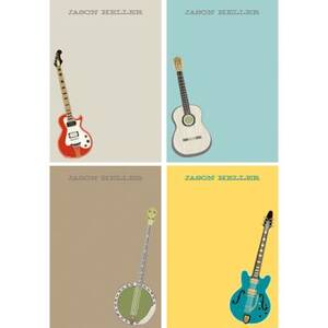 Guitars Personalized Note Pads