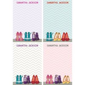 Shoes Personalized Note Pads