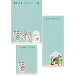 Candy Mixed Personalized Note Pads