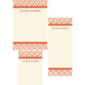 Ikat Mixed Personalized Note Pads
