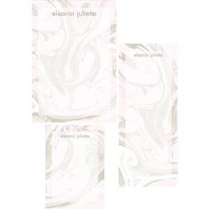 Blush Marble Mixed Personalized Note Pads