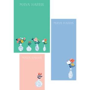 Vases Mixed Personalized Notepads