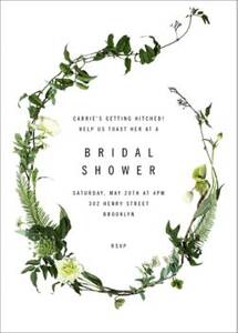 Chincoteague Bridal Shower Invitation