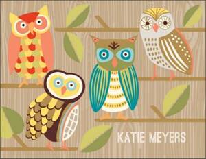 Owls Stationery