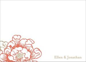 Cottage Blooms Stationery
