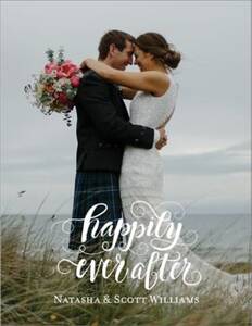 Happily Ever After Thank You Note