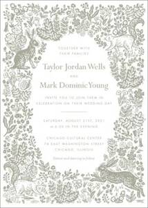 Fable Wedding Invitation