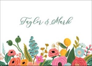 Garden Party Stationery