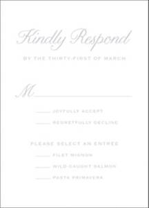 Ornate Frame Thermography Response Card