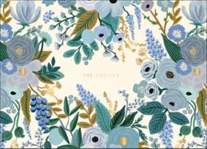 Garden Party Blue Stationery