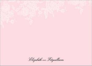 Hydrangea Lace I Stationery