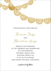 Tulum Wedding Invitation