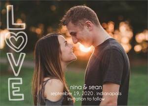 Love Save The Date