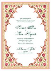 Niwas Wedding Invitation