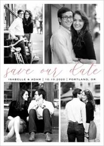 Album Save the Date Card